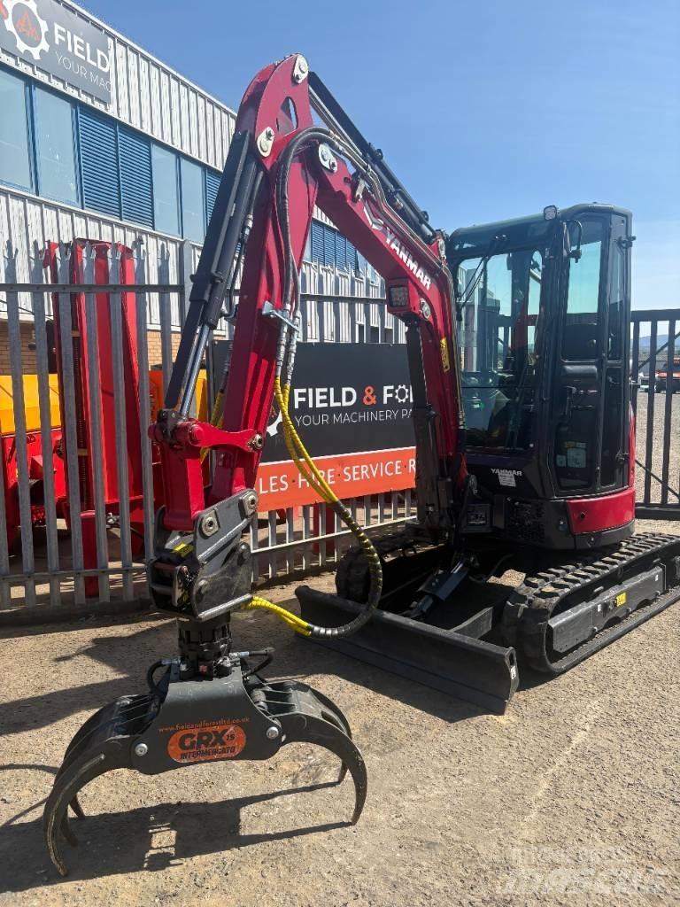 Yanmar Vio 27 Mini rýpadlá < 7t
