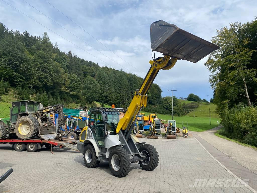 Kramer 8085 T Kolesové nakladače