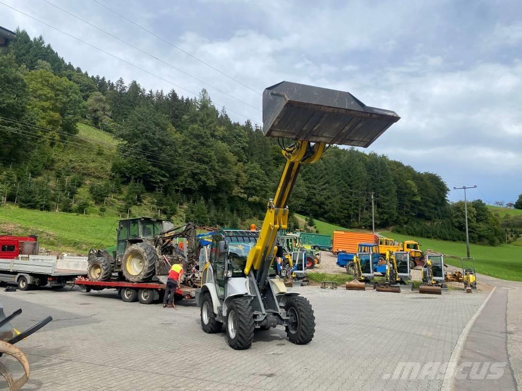 Kramer 8085 T Kolesové nakladače