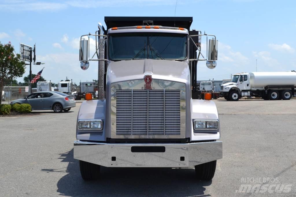 Kenworth T 800 Sklápače
