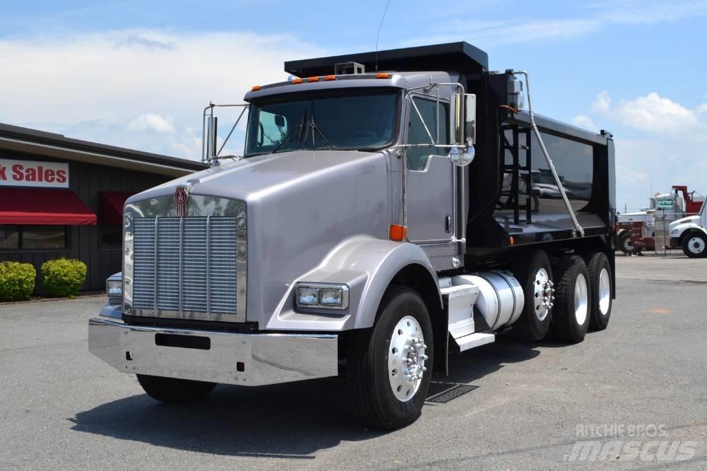 Kenworth T 800 Sklápače