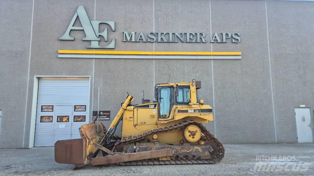 CAT D 6 R LGP Pásové dozéry