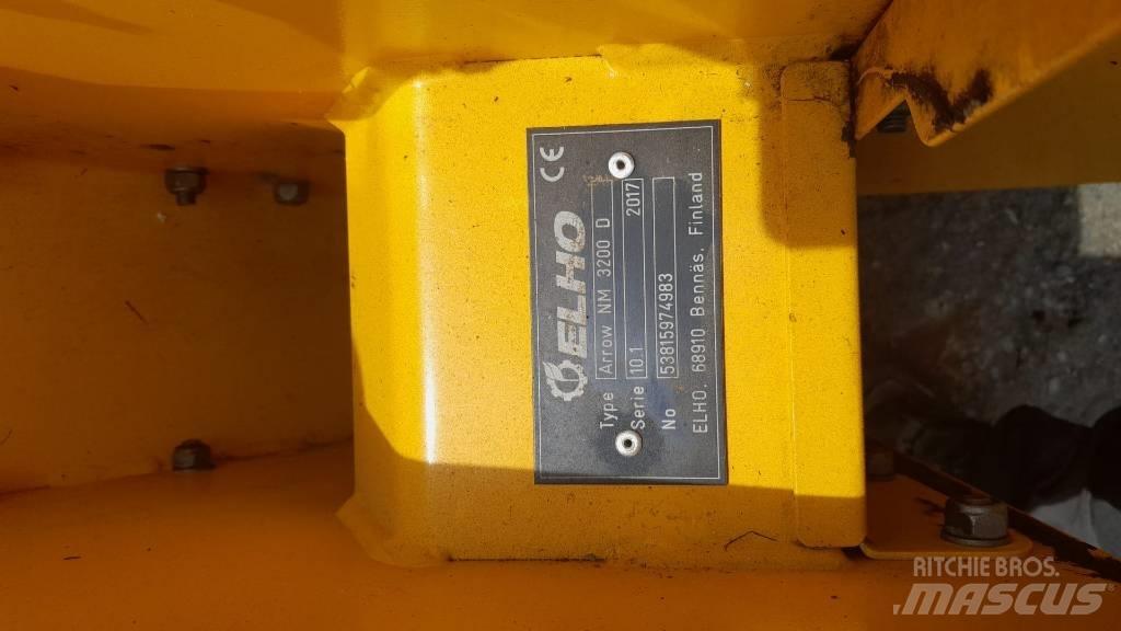 Elho Arrow NM 3200 D Žací stroj-kondicionér