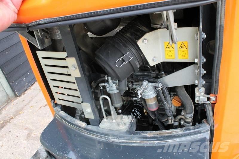 Hitachi ZX 26 U Mini rýpadlá < 7t