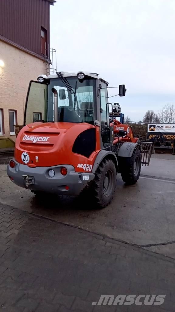 Atlas Weycor AR420 Kolesové nakladače