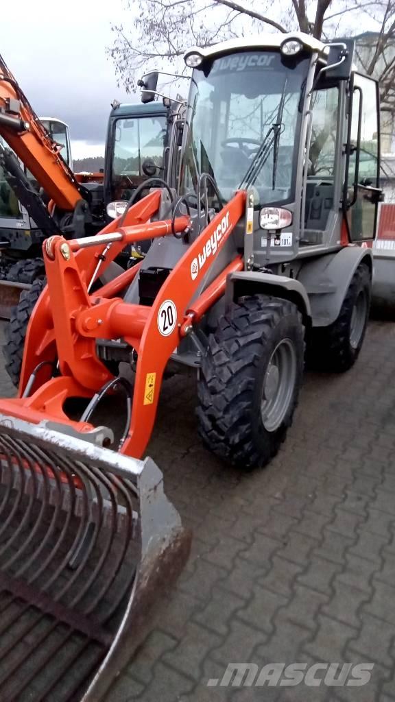 Atlas Weycor AR420 Kolesové nakladače