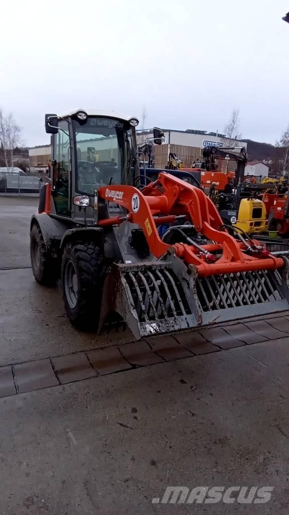 Atlas Weycor AR420 Kolesové nakladače