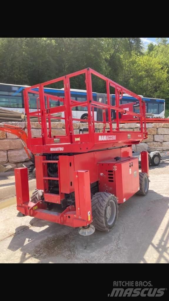 Manitou 140 SC Nožnicové zdvíhacie plošiny
