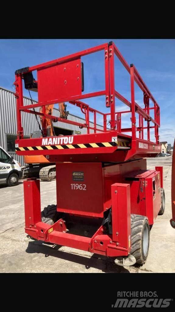 Manitou 140 SC Nožnicové zdvíhacie plošiny