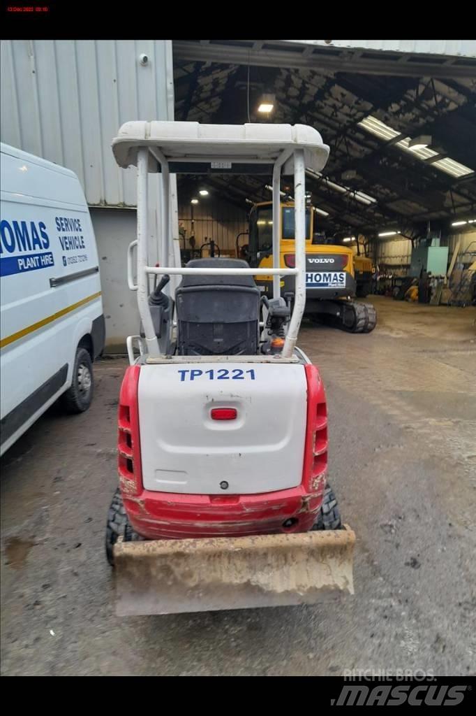 Takeuchi TB216 Mini rýpadlá < 7t