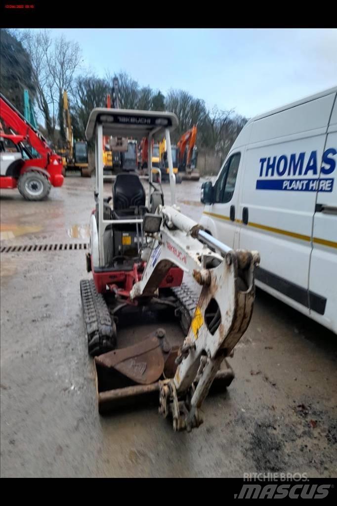Takeuchi TB216 Mini rýpadlá < 7t