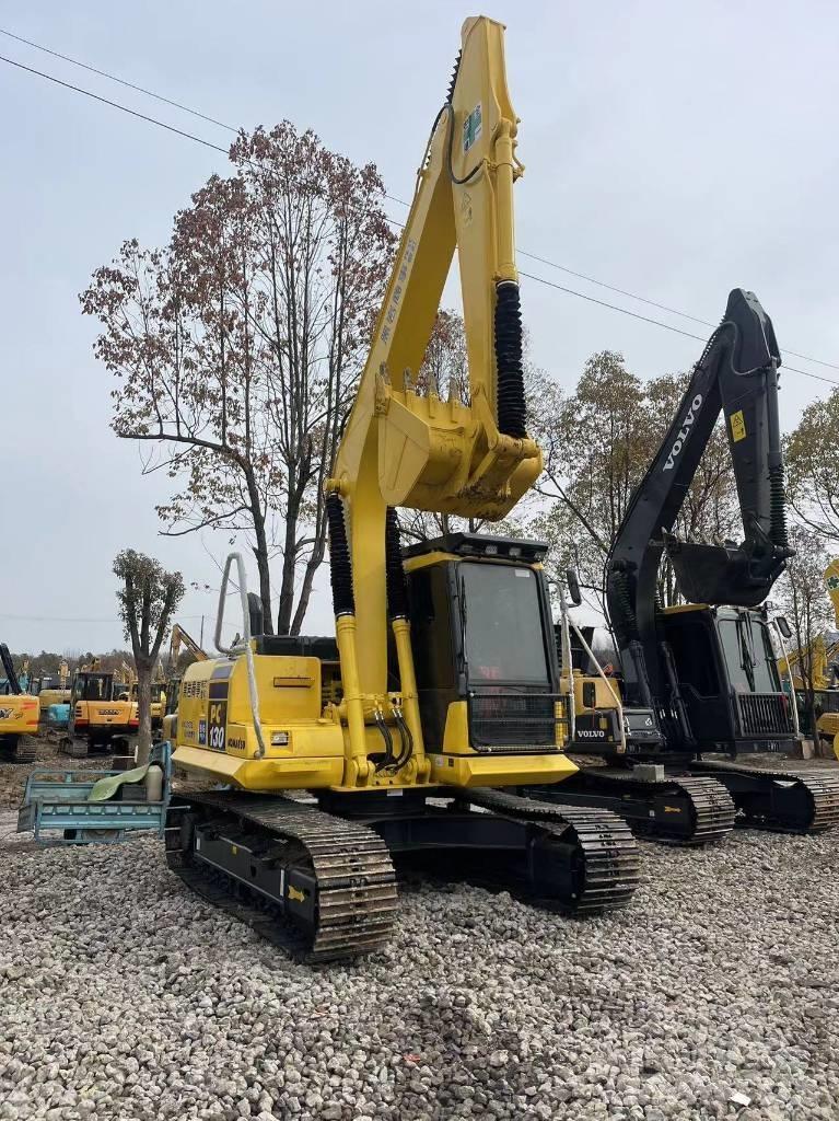 Komatsu PC 130 Midi rýpadlá 7 t - 12 t