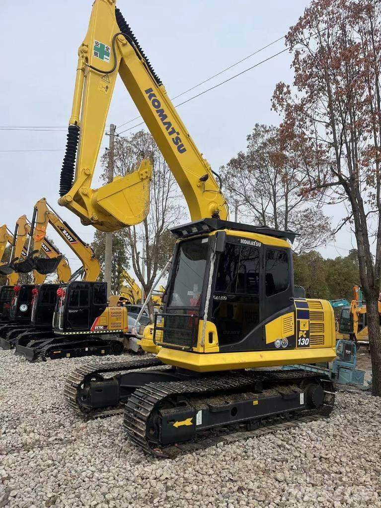 Komatsu PC 130 Midi rýpadlá 7 t - 12 t