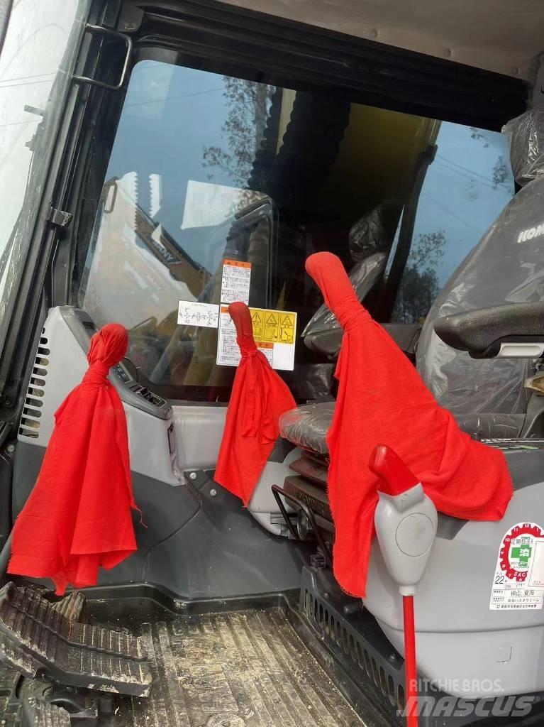 Komatsu PC 130 Midi rýpadlá 7 t - 12 t