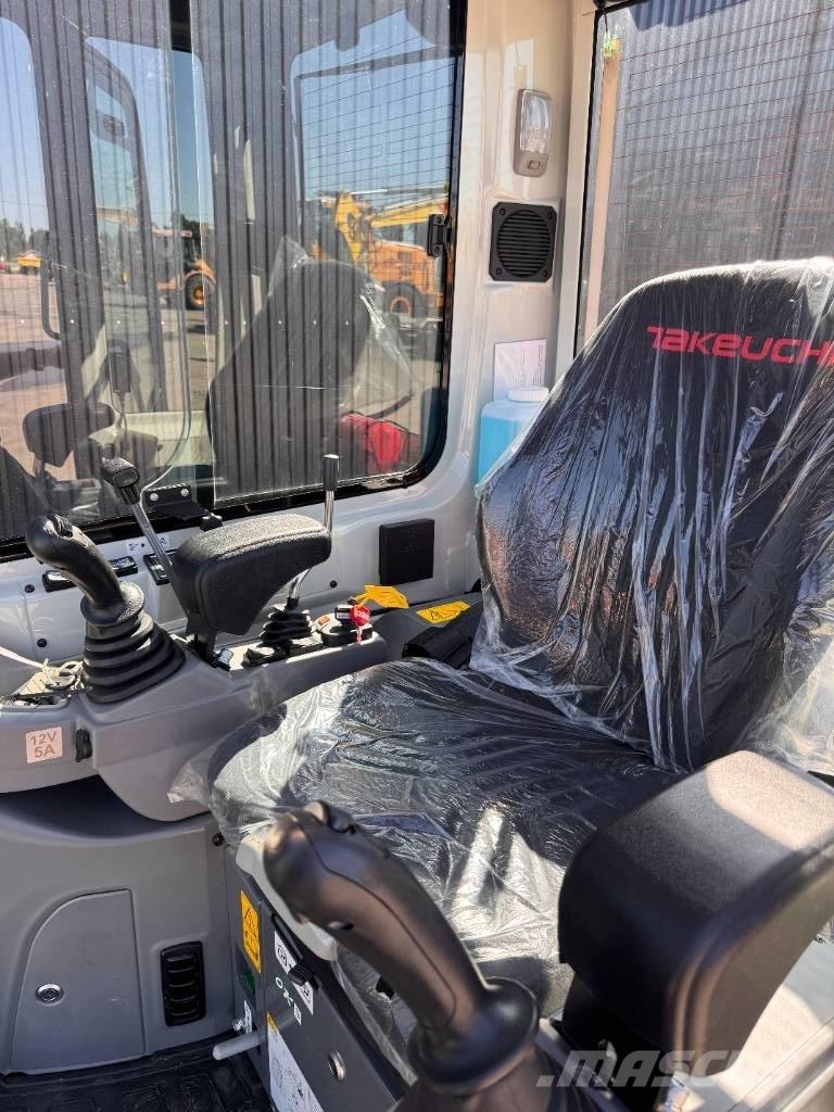Takeuchi TB 320 Mini rýpadlá < 7t