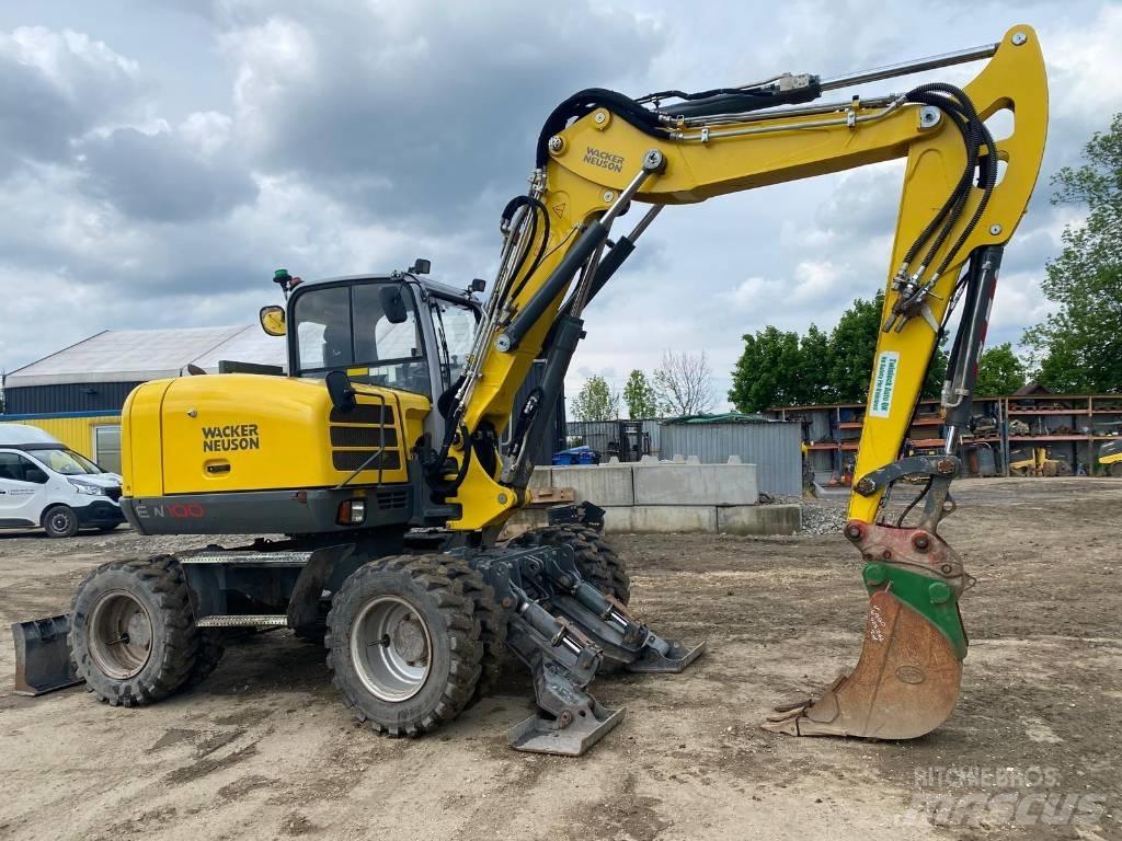 Wacker Neuson EW 100 Kolesové rýpadlá
