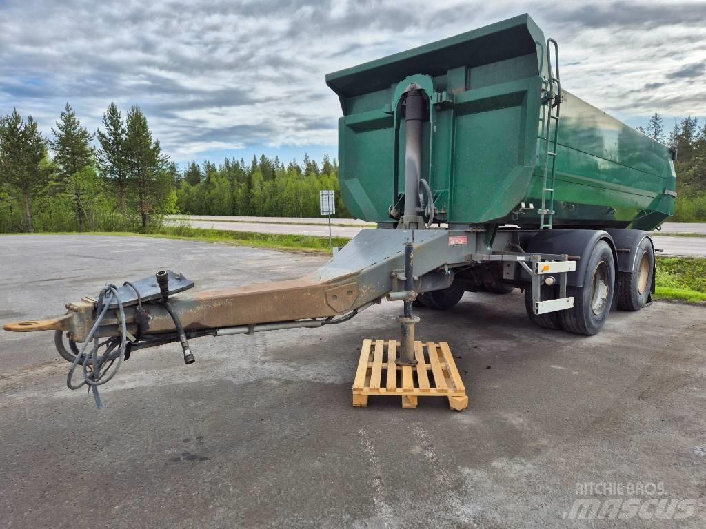  Sörling Tipp Kärra Vyklápacie prívesy