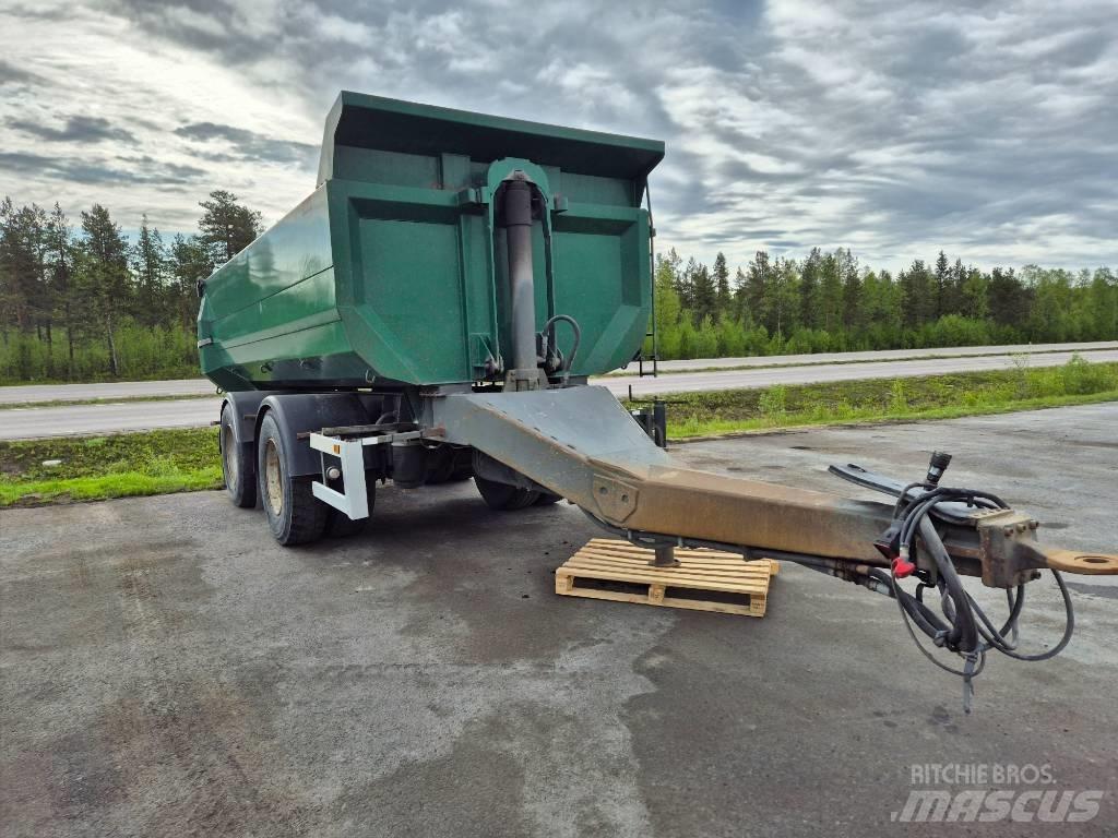  Sörling Tipp Kärra Vyklápacie prívesy