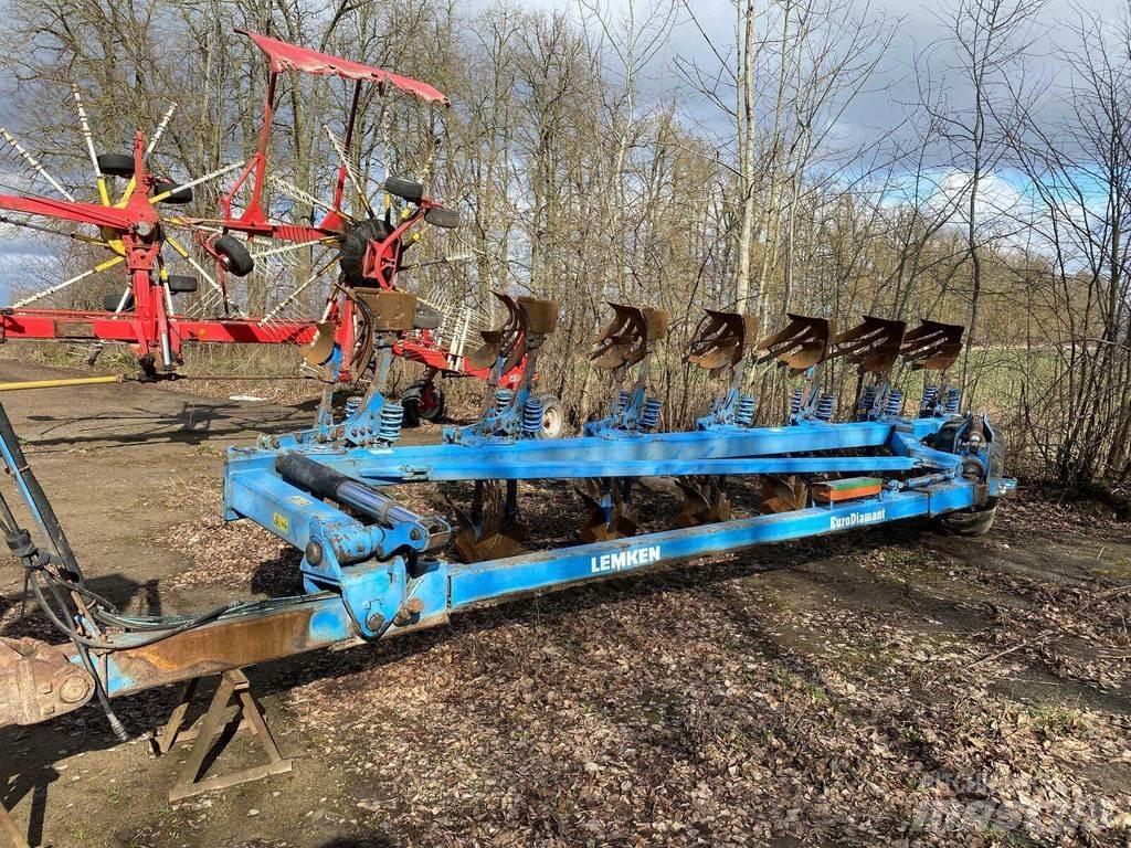 Lemken EuroDiamant Dvojstranné pluhy