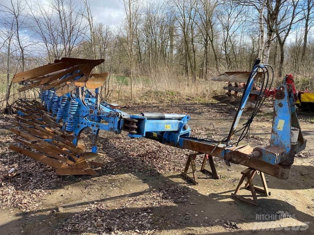 Lemken EuroDiamant Dvojstranné pluhy