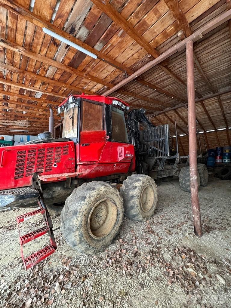 Valmet 840.4 Lesné traktory