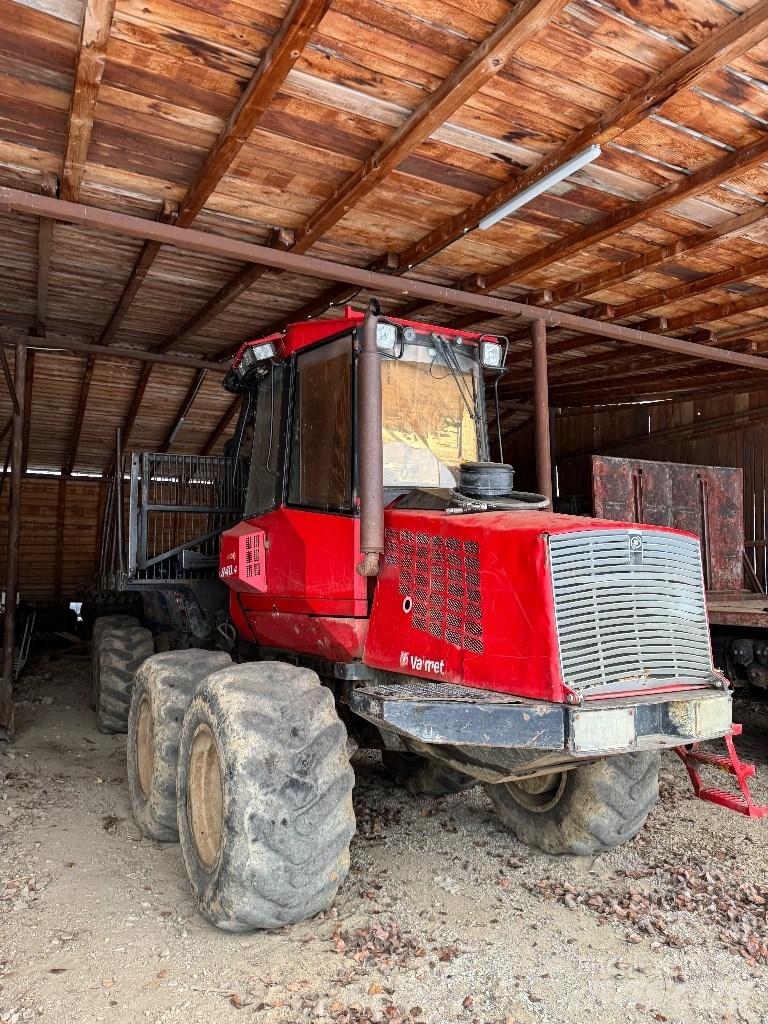 Valmet 840.4 Lesné traktory