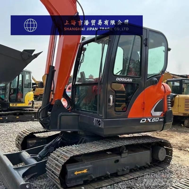 Doosan DX 60-9C Mini rýpadlá < 7t