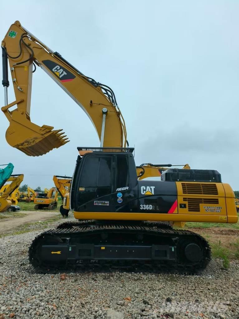 CAT 336 D Pásové rýpadlá