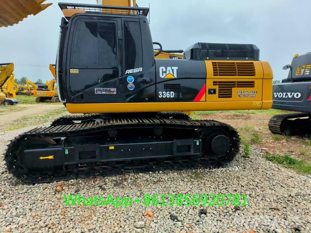 CAT 336 D Pásové rýpadlá