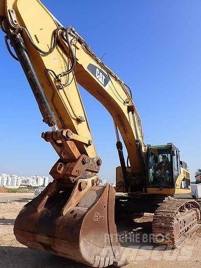 CAT 345DL ME Špeciálne bagre