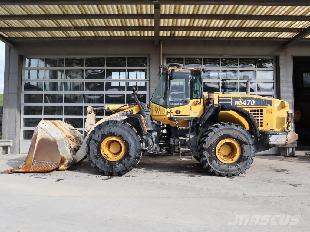 Komatsu WA 470-7 Kolesové nakladače