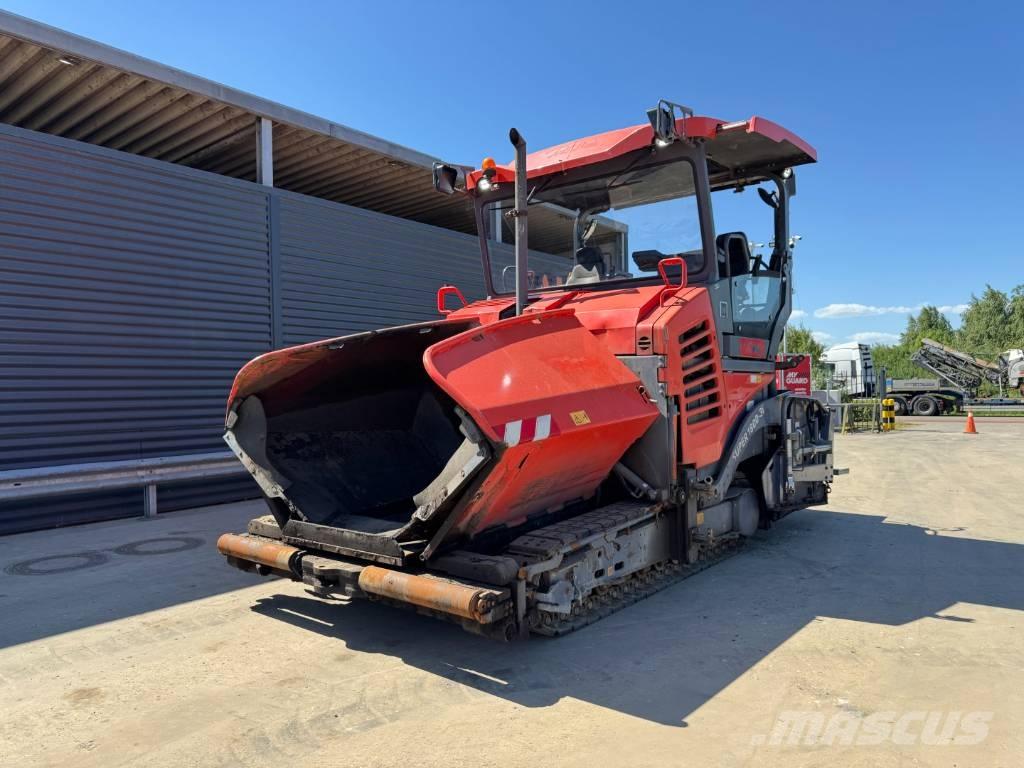 Vögele SUPER 1800-3I Finišéry