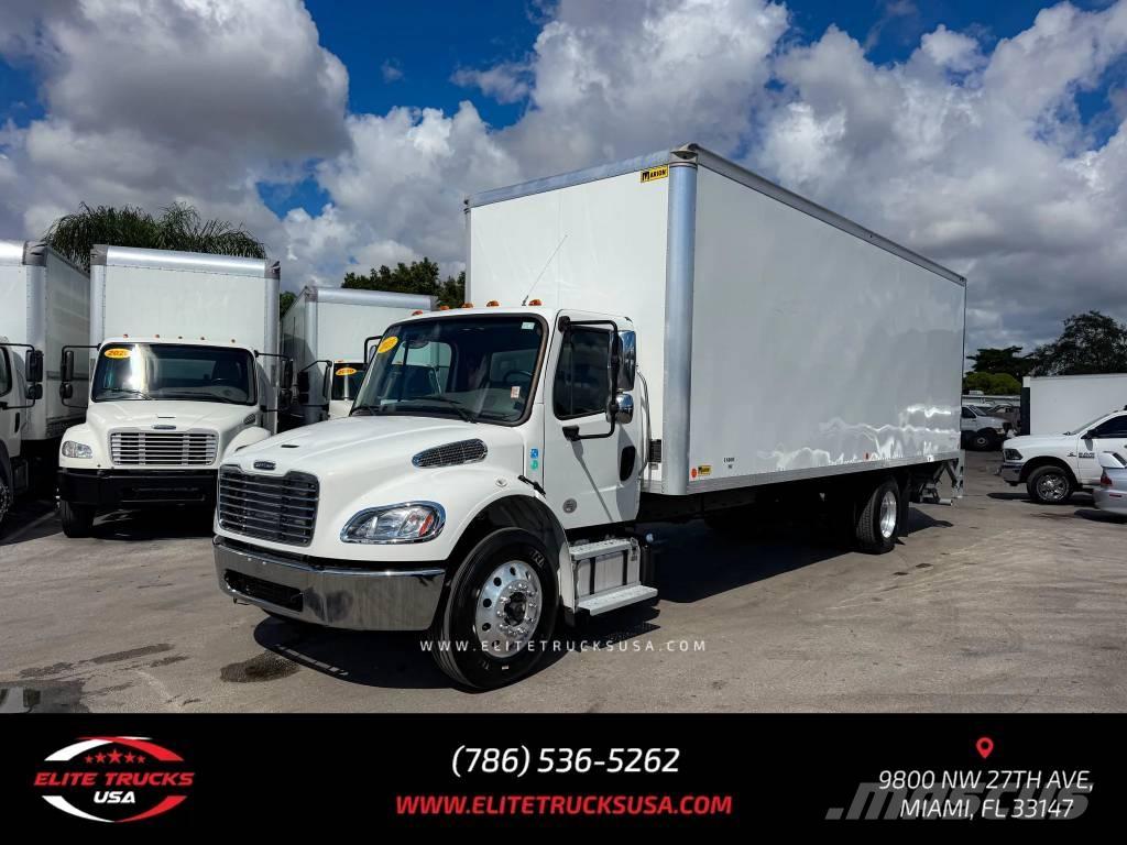 Freightliner M106 Skriňová nadstavba