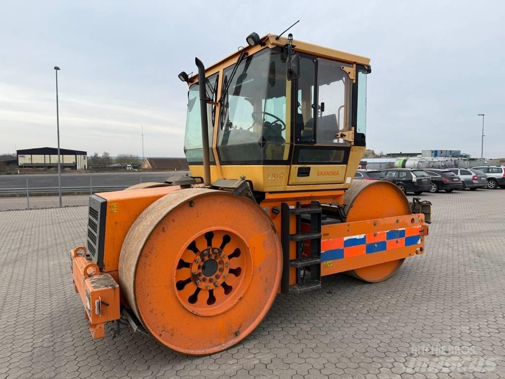 Dynapac CS 142 Tandemové valce