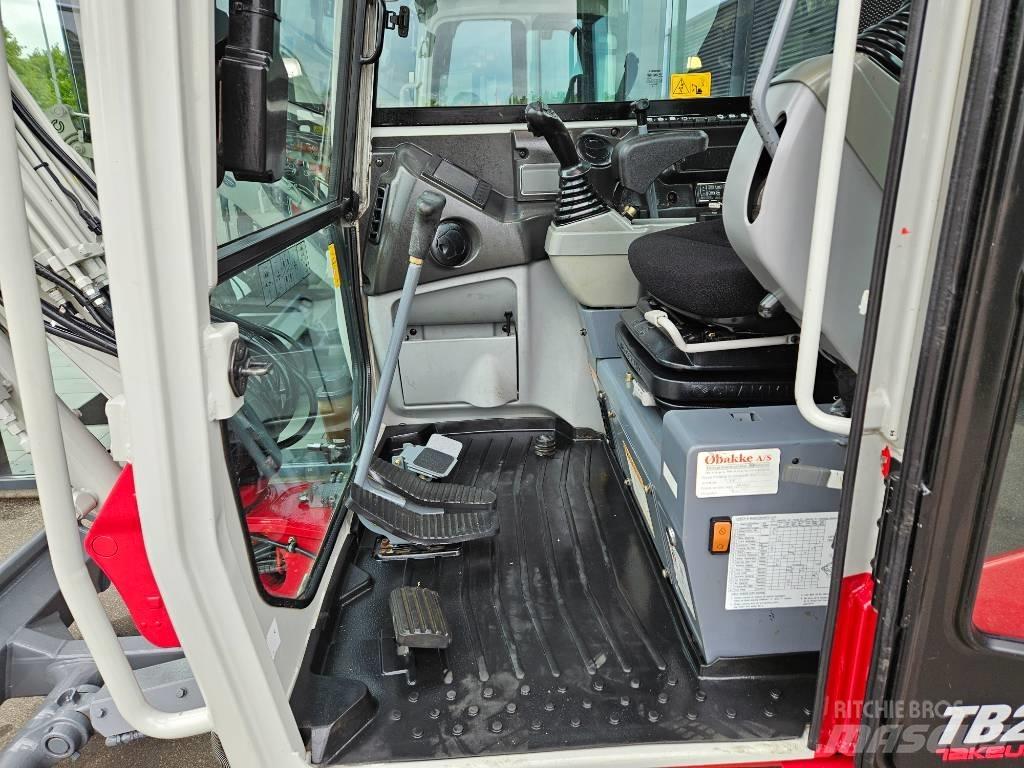 Takeuchi TB 230 Mini rýpadlá < 7t