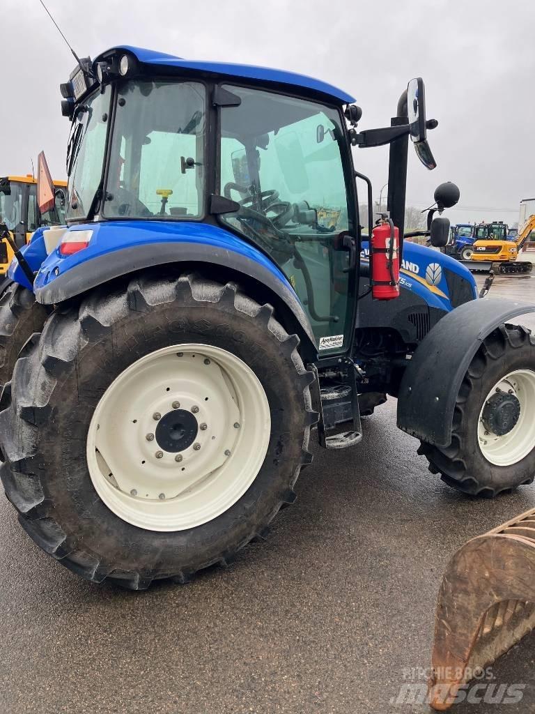 New Holland T 5.105 Traktory