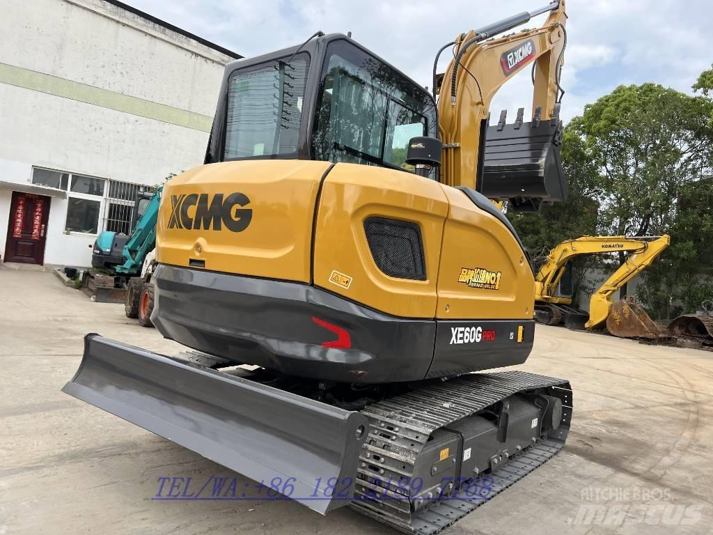 XCMG XE 60 DA Mini rýpadlá < 7t