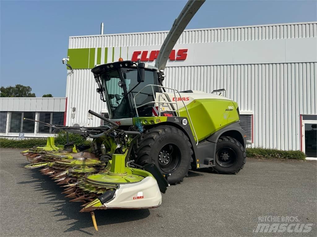 CLAAS Jaguar 950 Žacie rezačky