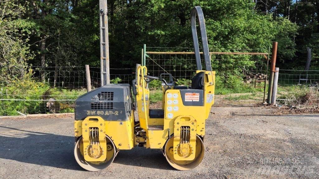 Bomag BW 80 AD-2 Tandemové valce