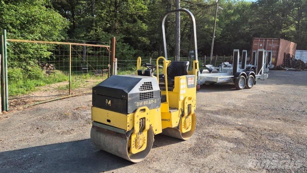 Bomag BW 80 AD-2 Tandemové valce