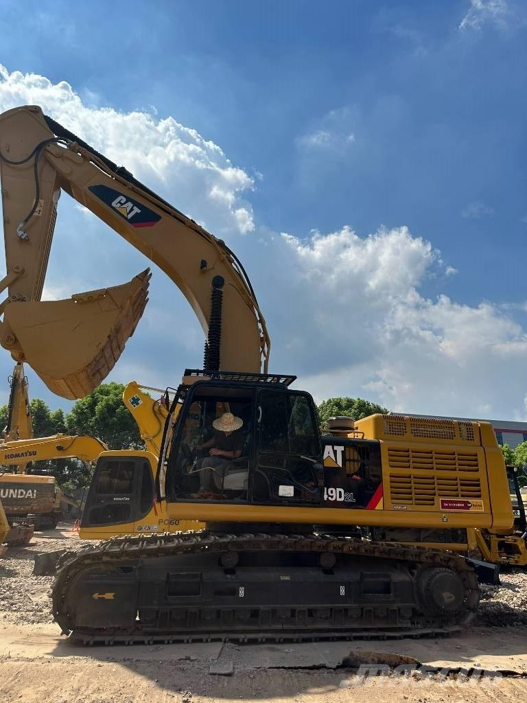 CAT CAT349D2L Midi rýpadlá 7 t - 12 t