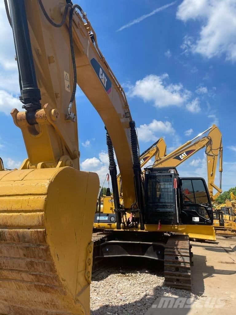 CAT CAT349D2L Midi rýpadlá 7 t - 12 t
