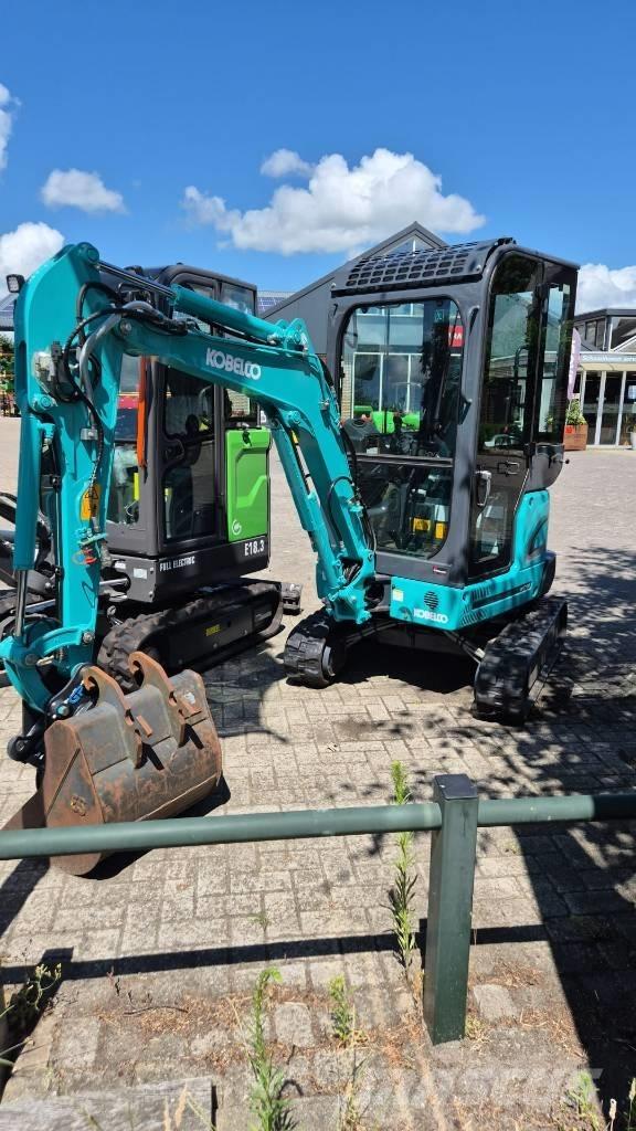 Kobelco SK 17 SR Mini rýpadlá < 7t
