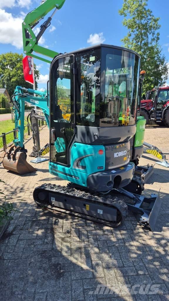 Kobelco SK 17 SR Mini rýpadlá < 7t