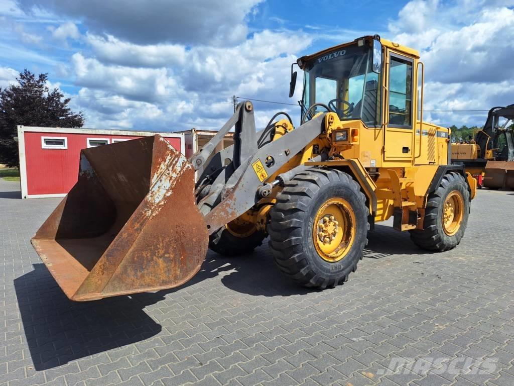 Volvo L 50 D Kolesové nakladače