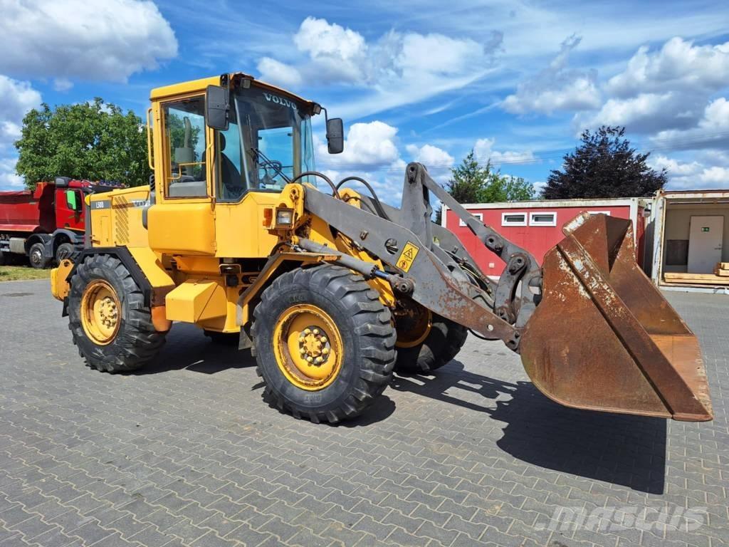 Volvo L 50 D Kolesové nakladače