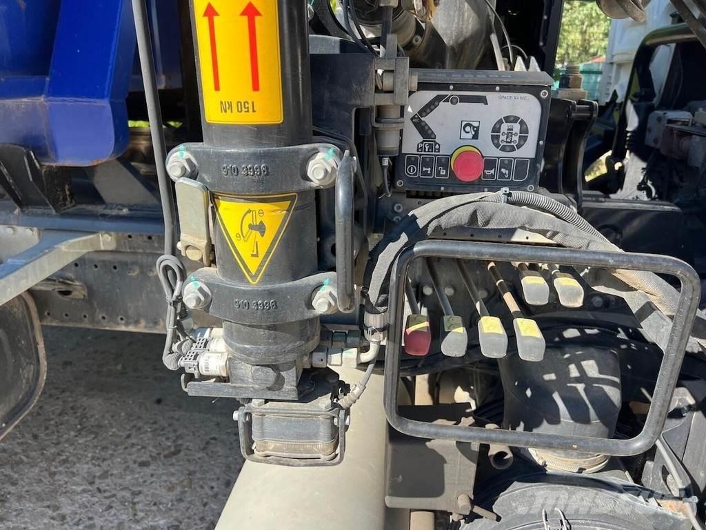 MAN TGM 15.250 Hákový nosič kontajnerov
