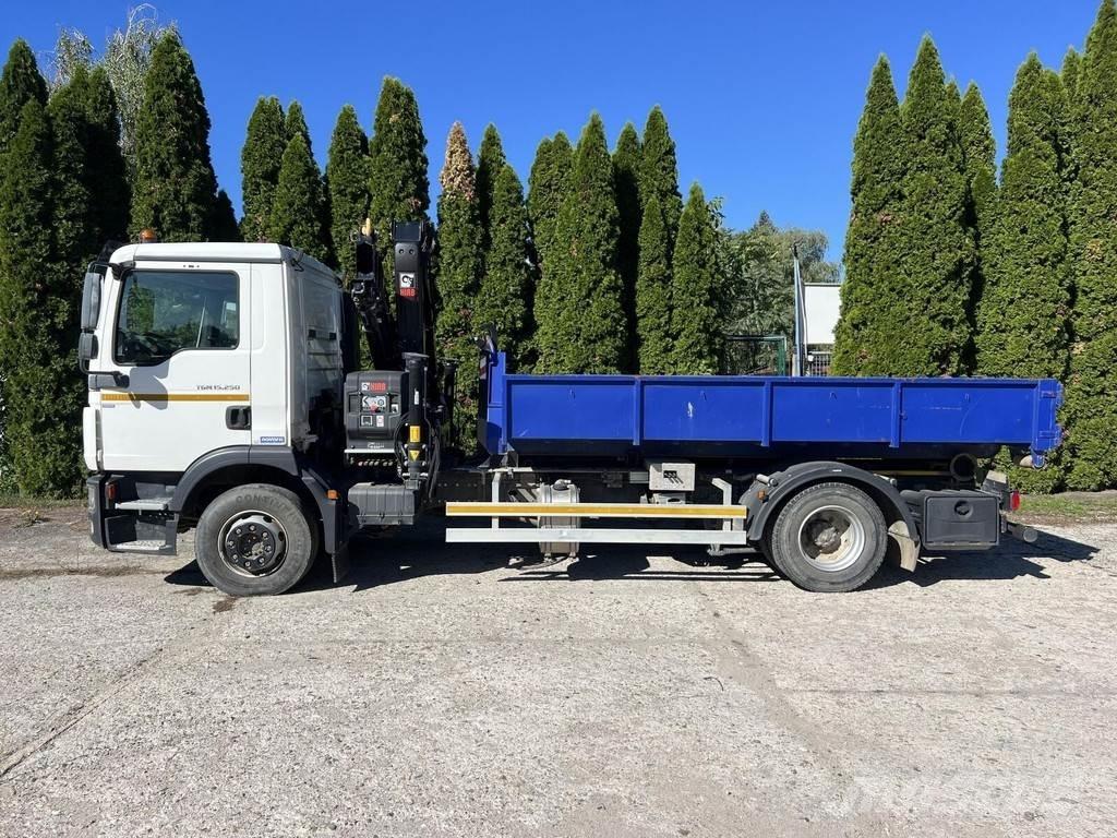MAN TGM 15.250 Hákový nosič kontajnerov