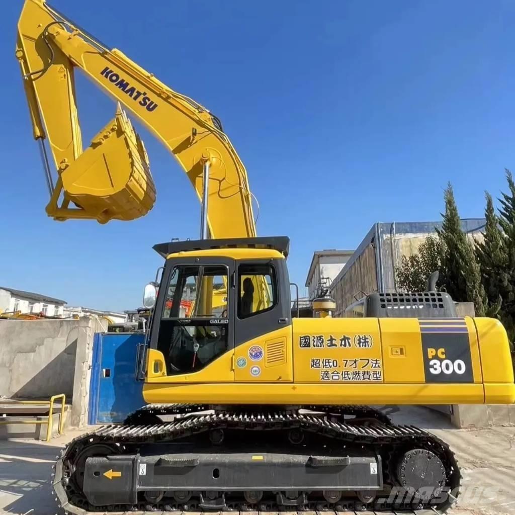 Komatsu PC 300 LC-7 Pásové rýpadlá