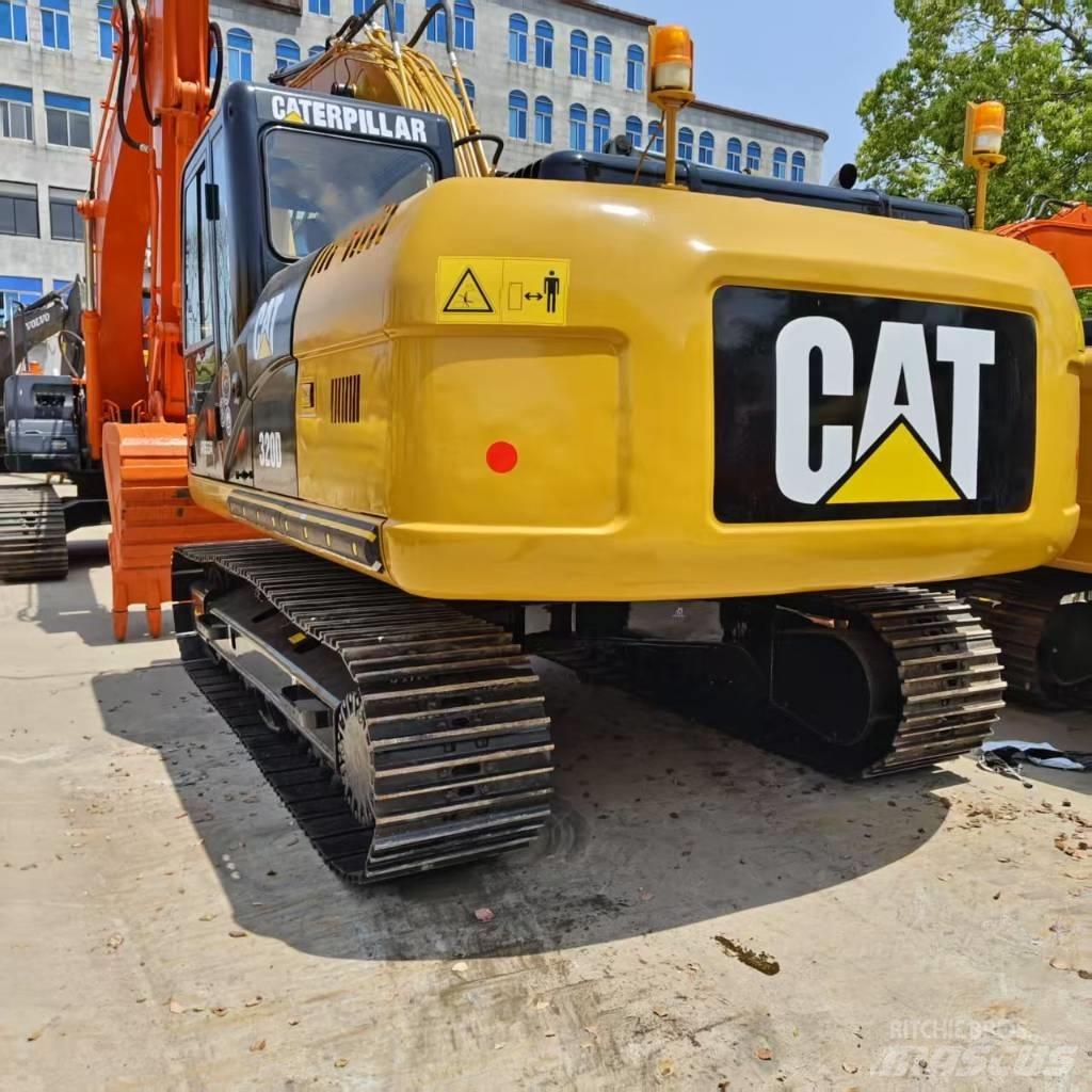 CAT 320 D Pásové rýpadlá